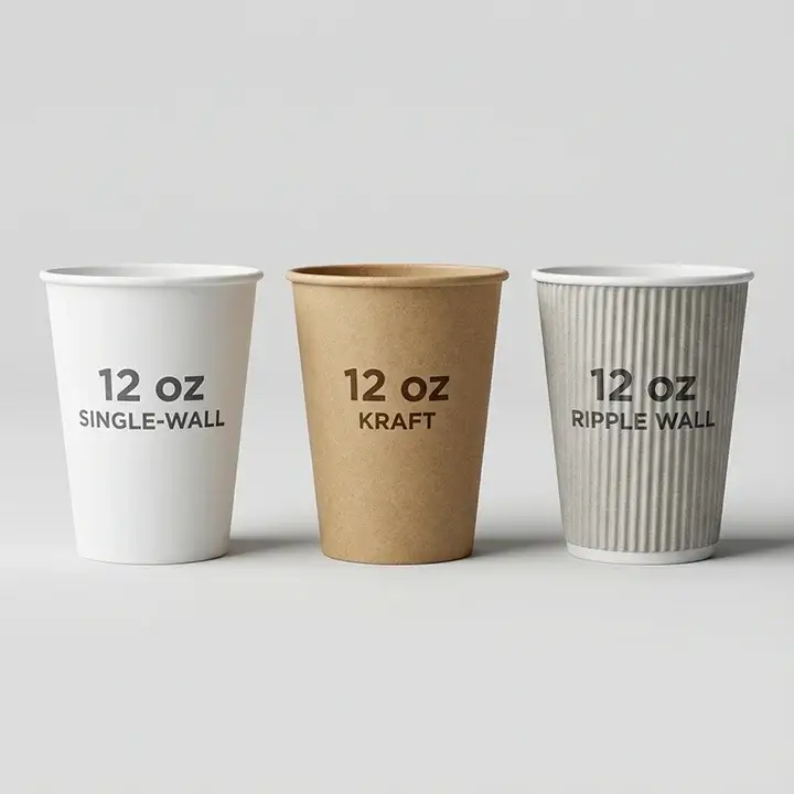 12 Oz Cups
