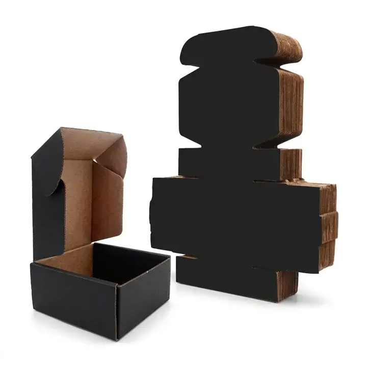 Black Mailer Boxes