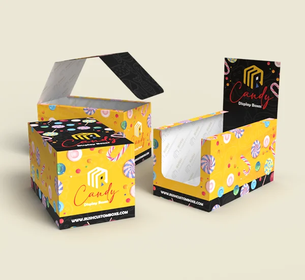 Custom Printed Display Boxes