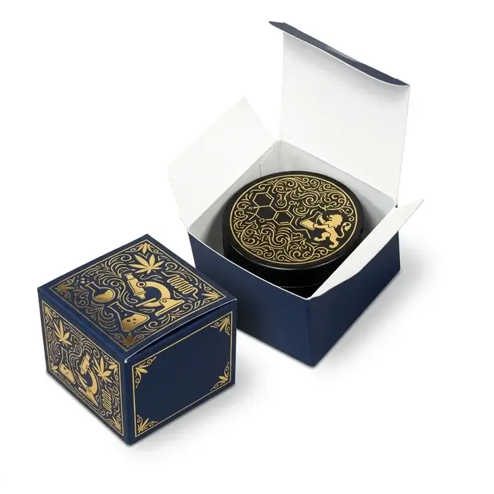 Cannabis Concentrate Boxes