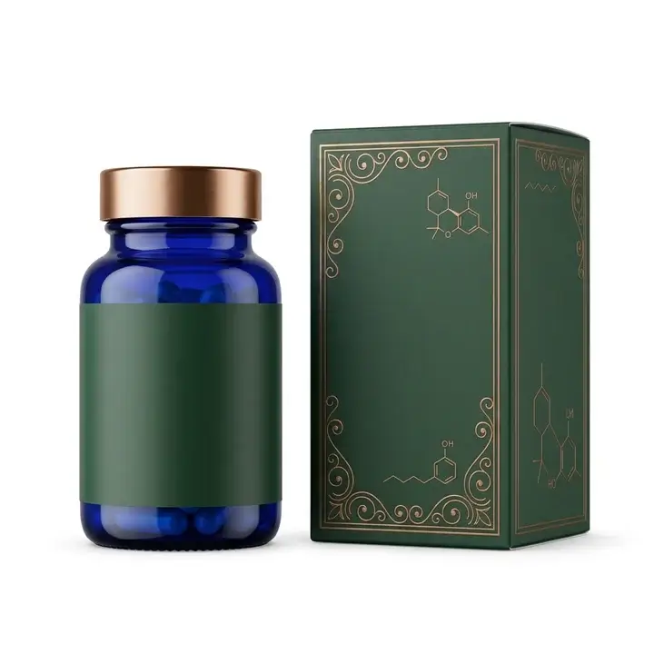 CBD Capsule Boxes