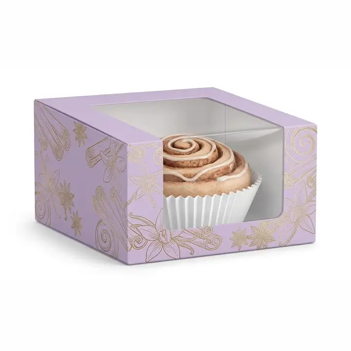 Cinnamon Roll Boxes