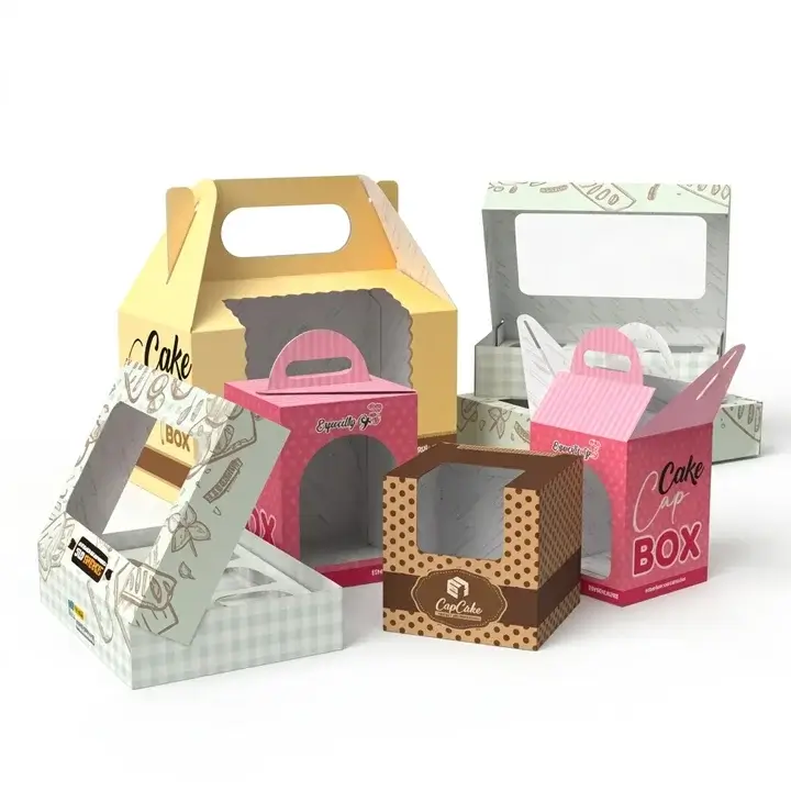 Cupcake Boxes