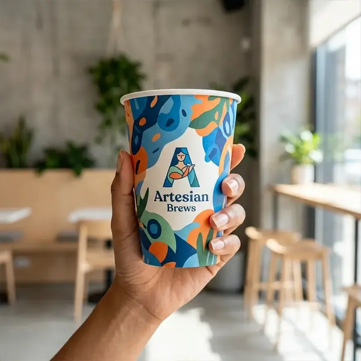 18 oz Cups
