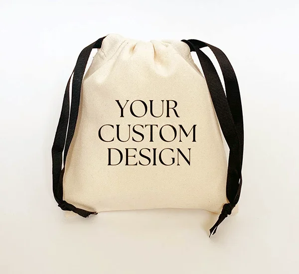 Custom Drawstring Bag Manufacturing