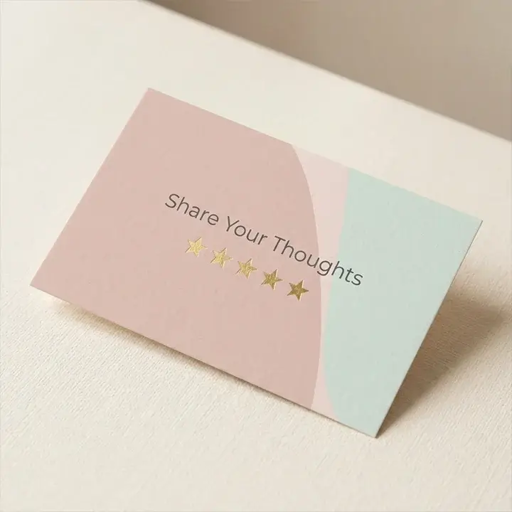 Review Request Cards