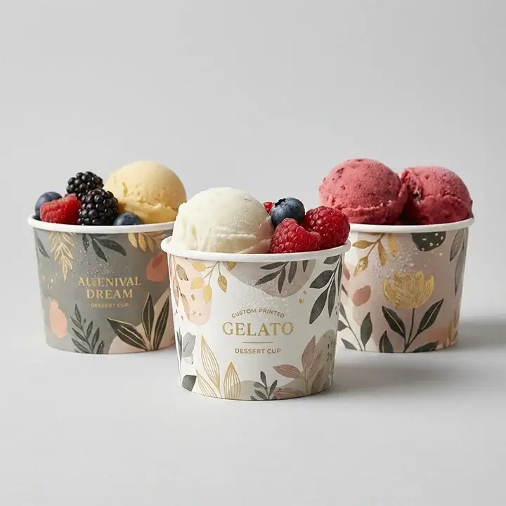 Ice Cream Cups