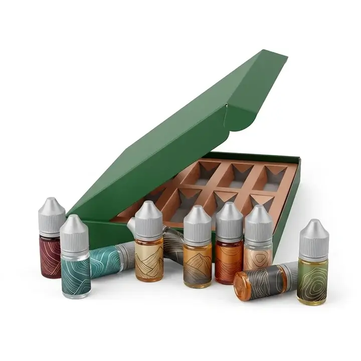 E-Juice Bottle Boxes