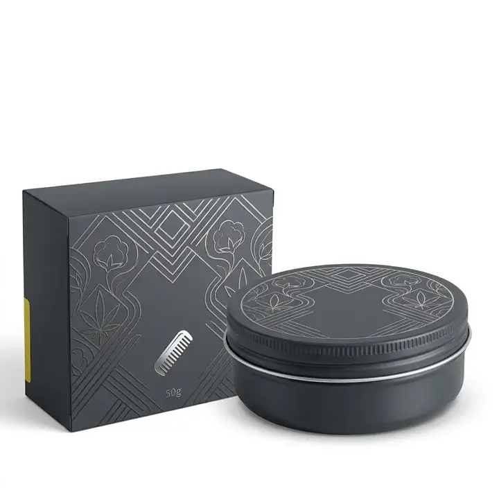Hair Wax Boxes