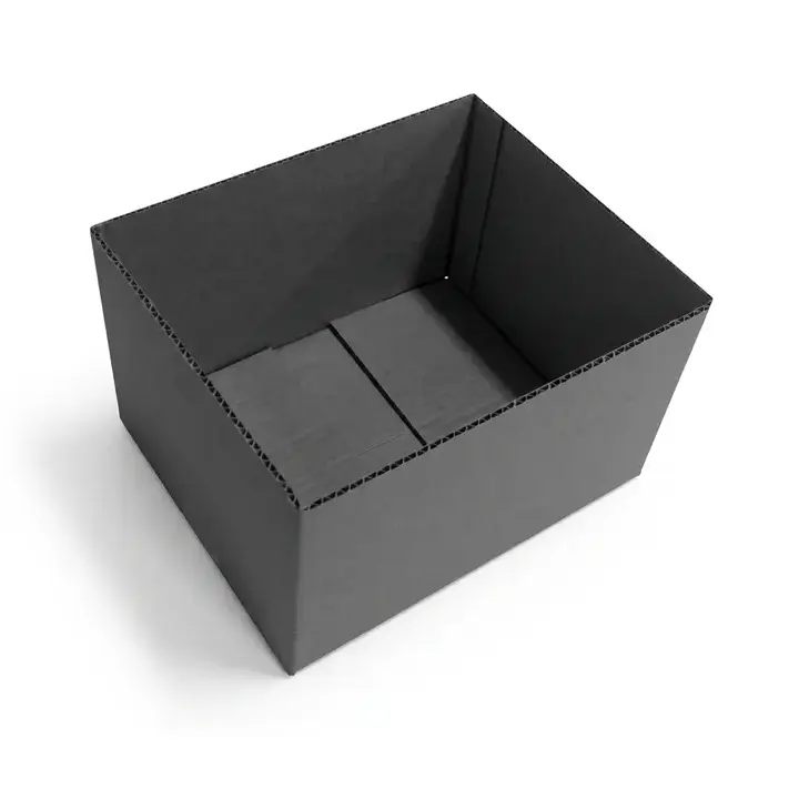 Half Slotted Containers