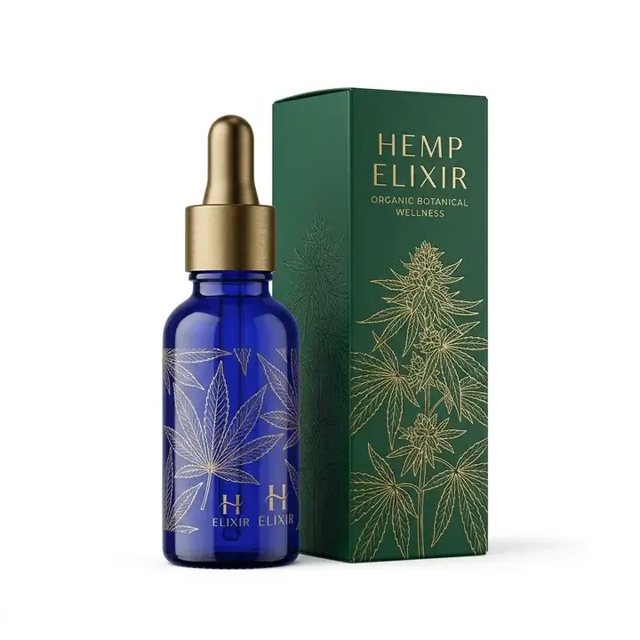 Hemp Oil Boxes