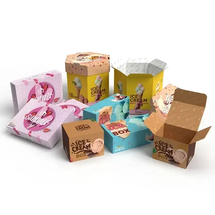 Ice Cream Boxes