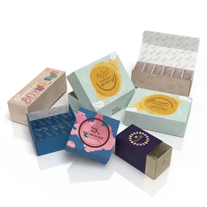Macaron Boxes