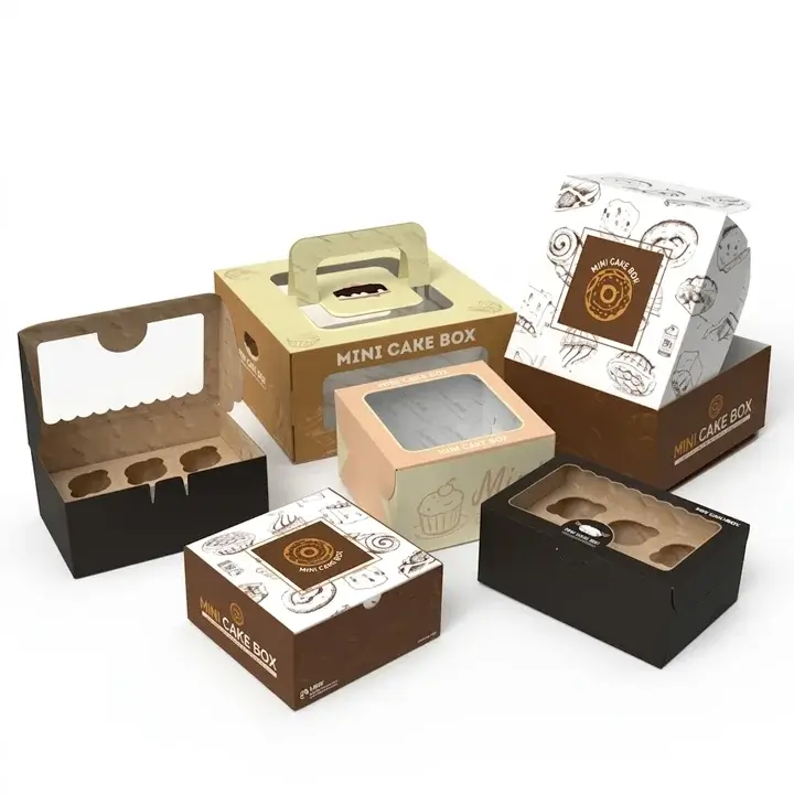 Mini Cupcake Boxes