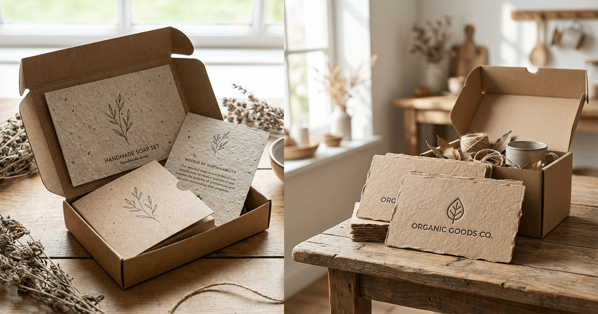 Kraft Paper Inserts