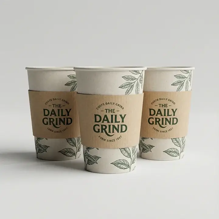 Sleeved Cups