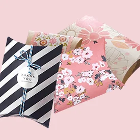 Pillow Boxes