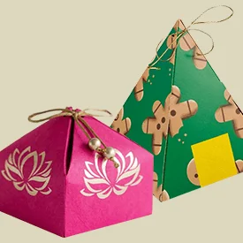 Custom Pyramid Boxes