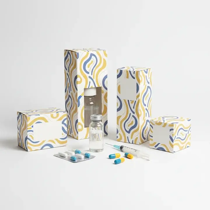 Custom Pharmaceutical Packaging Supplies and Boxes