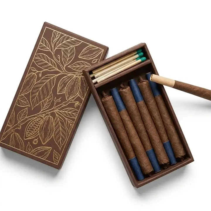 Slide Drawer Tobacco Boxes