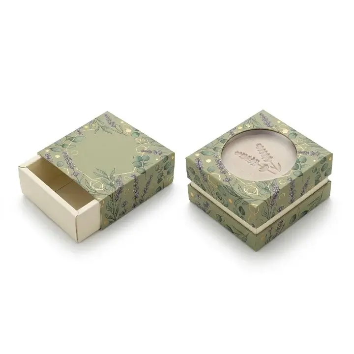 Soap Boxes with Inserts