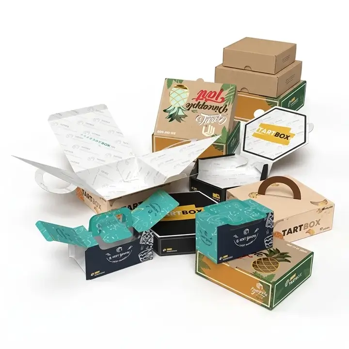 Tart Boxes